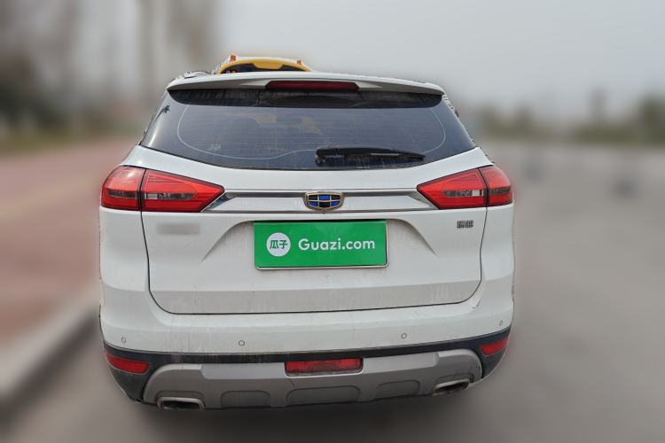 Used Geely Auto Emgrand X7 Sport 2016 2.0L Manual Smart Connect Version Rear