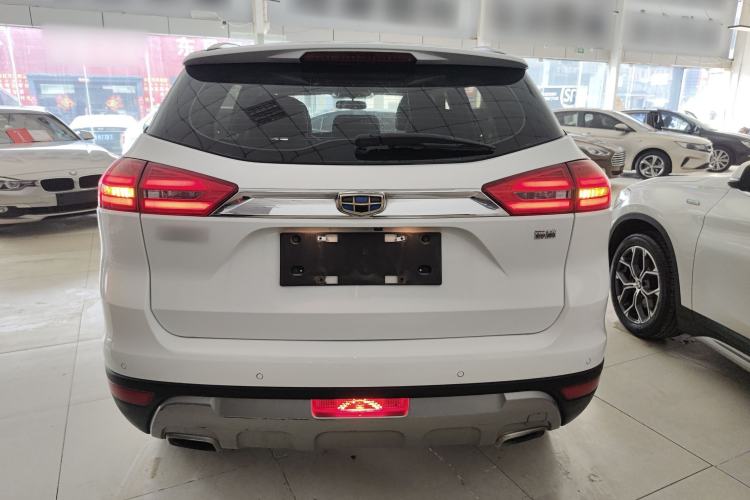 Used Geely Auto Emgrand X7 Sport 2016 1.8TD Automatic ZhiShang Model Rear