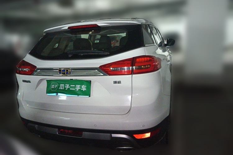Used Geely Auto Emgrand X7 Sport 2016 1.8TD Automatic Smart Connectivity Version Rear