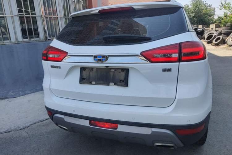 Used Geely Auto Emgrand X7 Sport 2016 2.0L Manual ZhiShang Version Rear