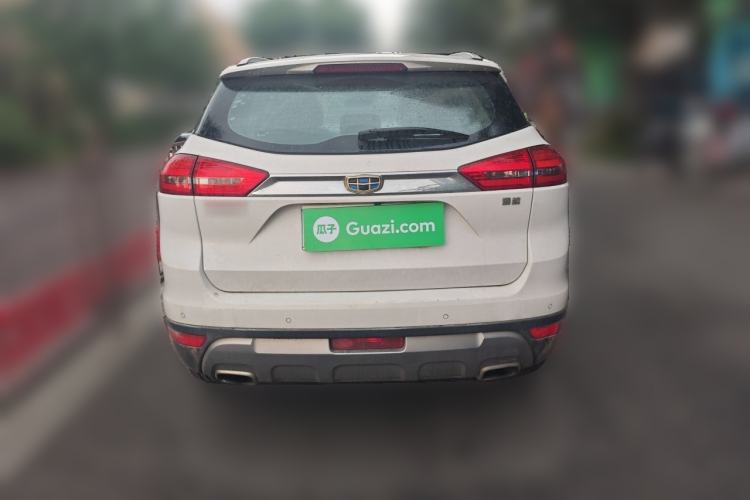 Used Geely Auto Emgrand X7 Sport 2016 1.8TD Automatic Smart Connectivity Version Rear