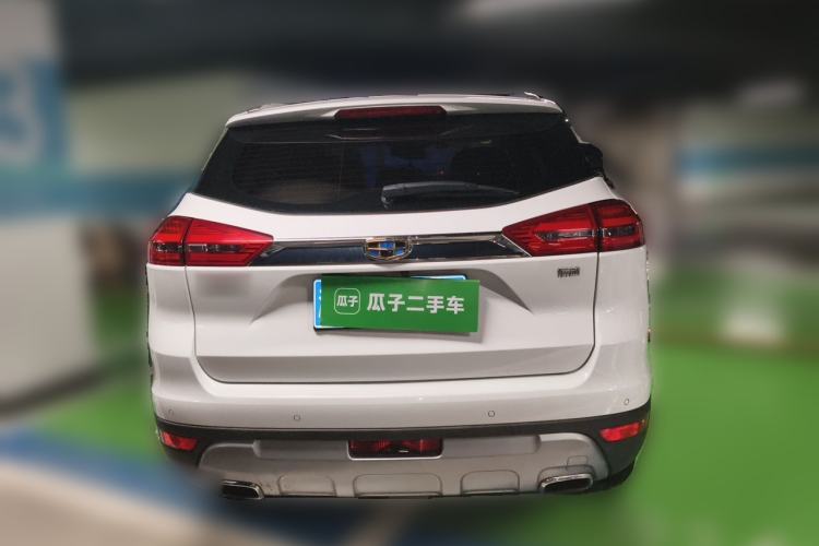 Used Geely Auto Emgrand X7 Sport 2016 1.8TD Automatic ZhiZun Version Rear