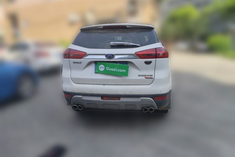 Used Geely Auto Emgrand X7 Sport 2016 2.0L Manual ZhiShang Version Rear