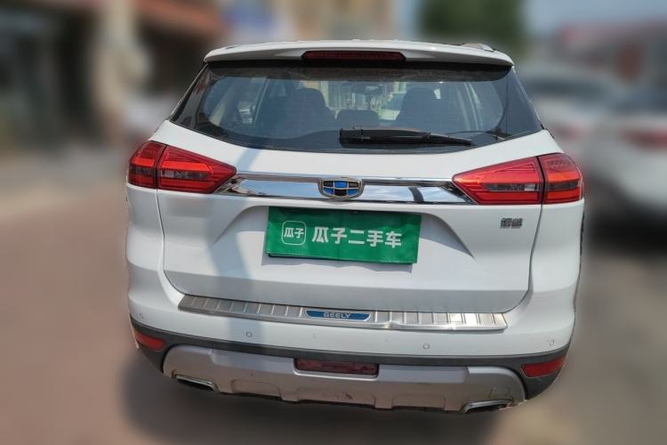 Used Geely Auto Emgrand X7 Sport 2016 1.8TD Automatic Smart Model Rear