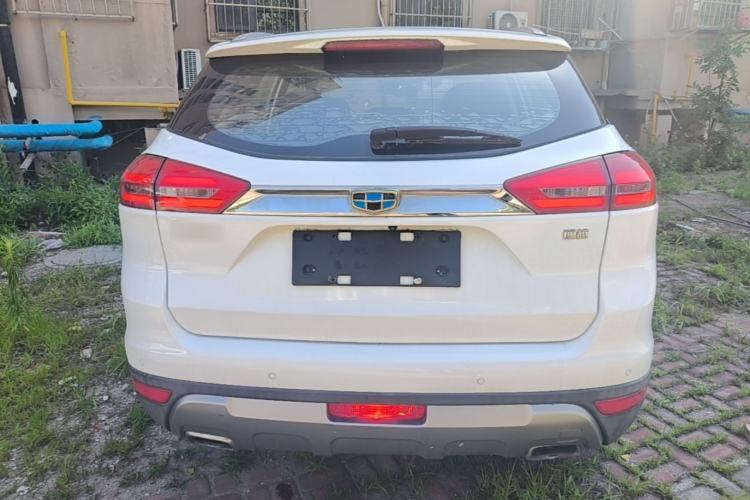 Used Geely Auto Emgrand X7 Sport 2016 1.8TD Automatic Smart Model Rear