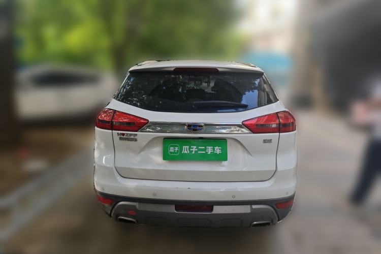 Used Geely Auto Emgrand X7 Sport 2016 1.8TD Automatic ZhiShang Model Rear