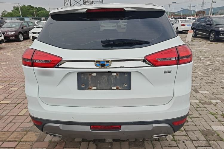 Used Geely Auto Emgrand X7 Sport 2016 1.8TD Automatic ZhiZun Version Rear