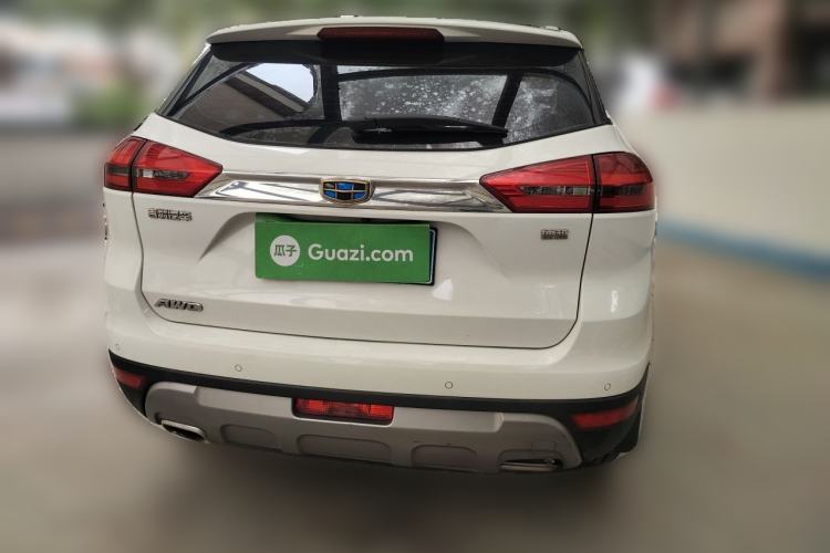 Used Geely Auto Emgrand X7 Sport 2016 1.8TD Automatic ZhiZun Version Rear