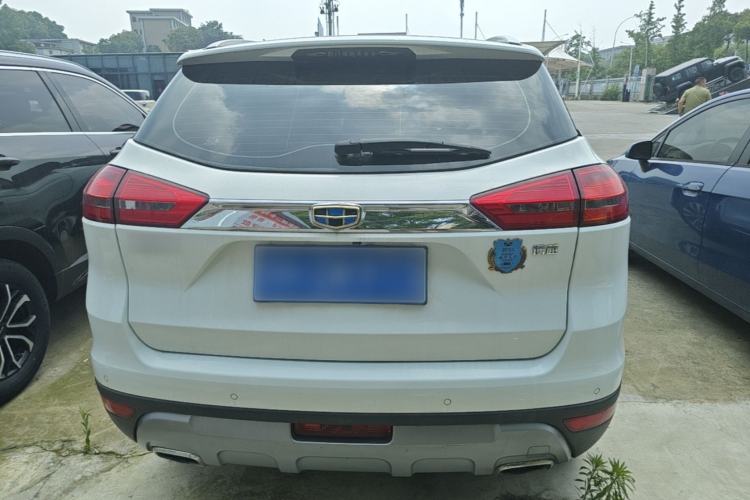 Used Geely Auto Emgrand X7 Sport 2016 1.8TD Automatic ZhiZun Version Rear