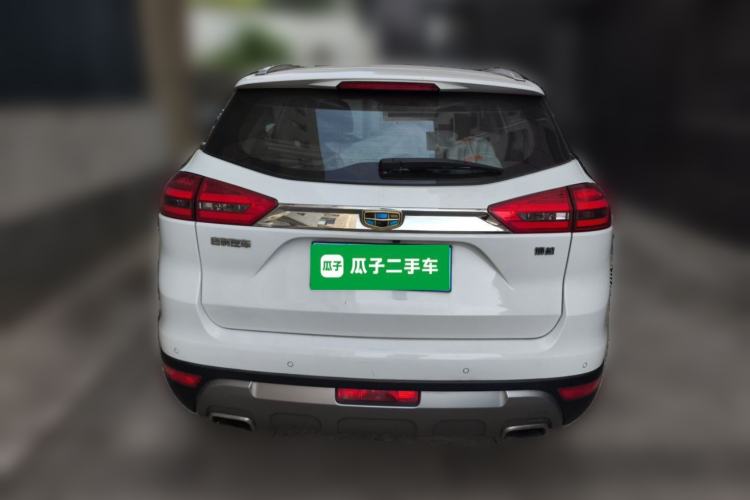 Used Geely Auto Emgrand X7 Sport 2016 1.8TD Automatic ZhiShang Model Rear