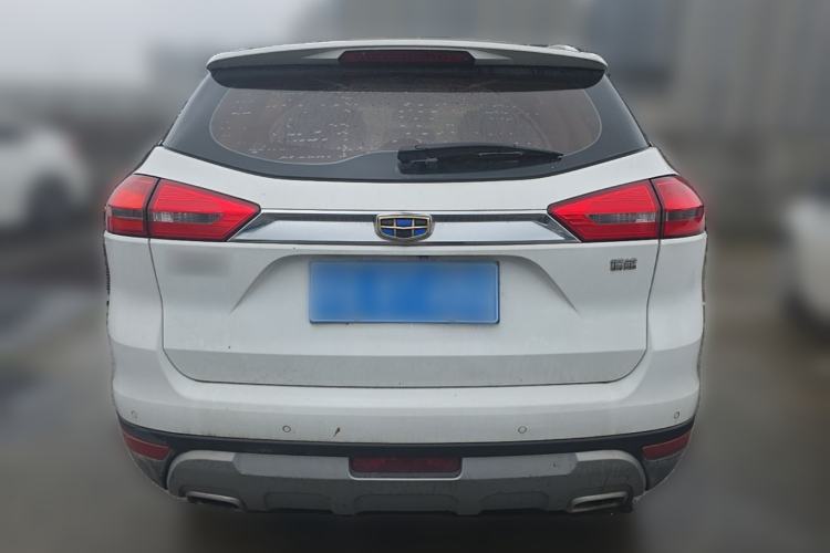 Used Geely Auto Emgrand X7 Sport 2016 1.8TD Automatic Smart Model Rear