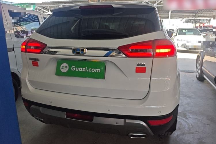 Used Geely Auto Emgrand X7 Sport 2016 1.8TD Automatic Smart Model Rear