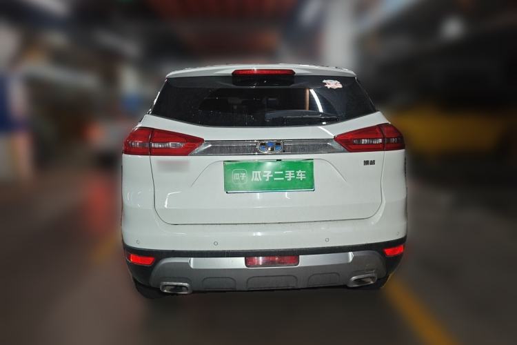 Used Geely Auto Emgrand X7 Sport 2016 1.8TD Automatic Smart Connectivity Version Rear