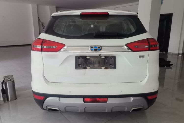 Used Geely Auto Emgrand X7 Sport 2016 1.8TD Automatic Smart Model Rear