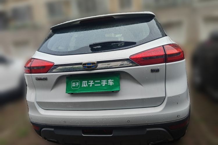 Used Geely Auto Emgrand X7 Sport 2016 1.8TD Automatic Smart Model Rear
