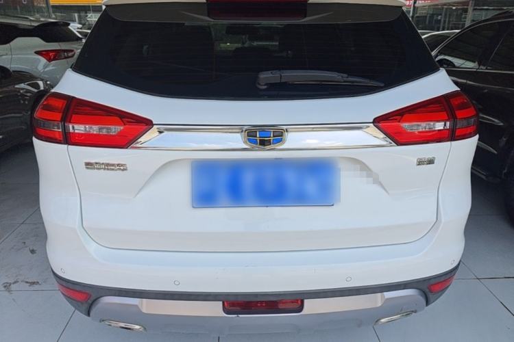 Used Geely Auto Emgrand X7 Sport 2016 1.8TD Manual ZhiShang Model Rear