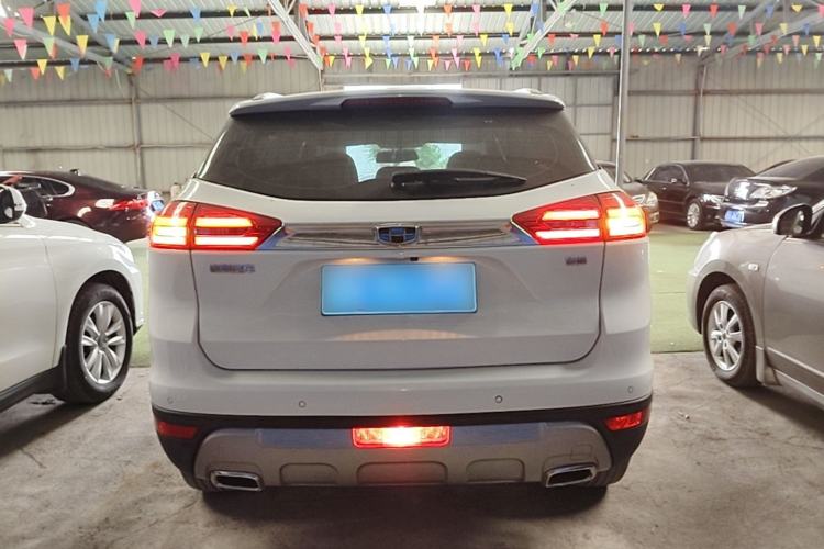 Used Geely Auto Emgrand X7 Sport 2016 1.8TD Automatic ZhiShang Model Rear