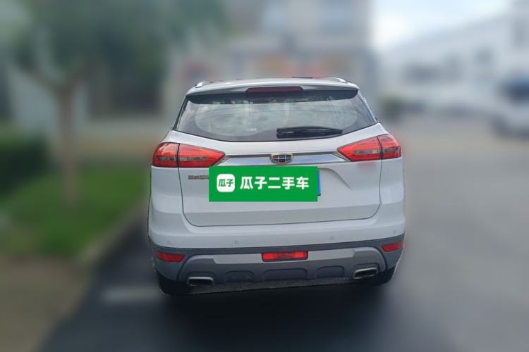 Used Geely Auto Emgrand X7 Sport 2016 1.8TD Automatic Smart Connectivity Version Rear