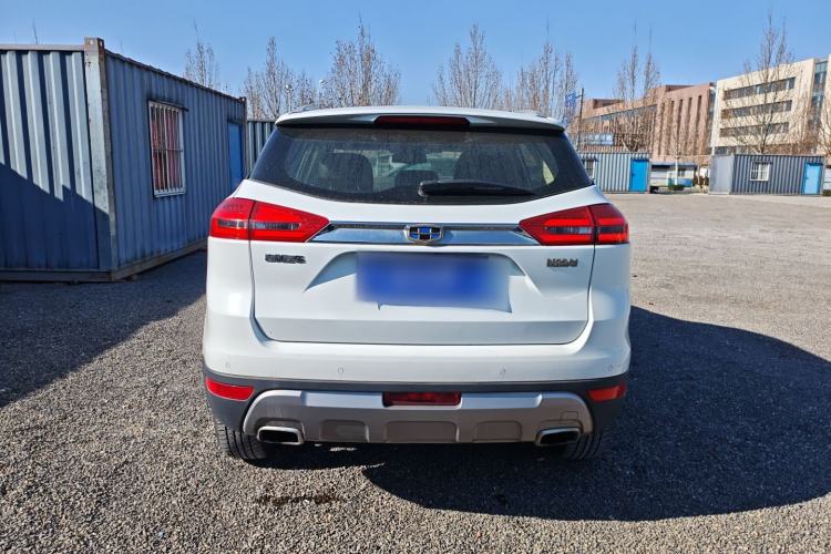Used Geely Auto Emgrand X7 Sport 2016 1.8TD Automatic Smart Model Rear