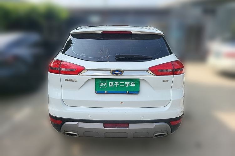 Used Geely Auto Emgrand X7 Sport 2016 1.8TD Automatic ZhiShang Model Rear