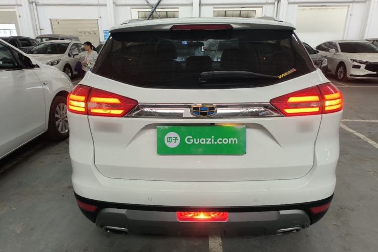 Used Geely Auto Emgrand X7 Sport 2016 1.8TD Automatic Smart Connectivity Version Rear