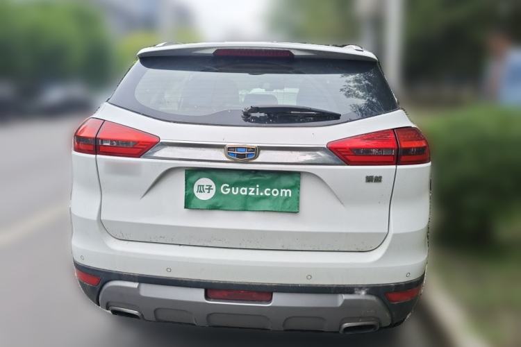 Used Geely Auto Emgrand X7 Sport 2016 1.8TD Automatic Smart Model Rear