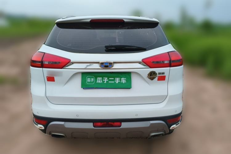 Used Geely Auto Emgrand X7 Sport 2016 1.8TD Manual Smart Edition Rear