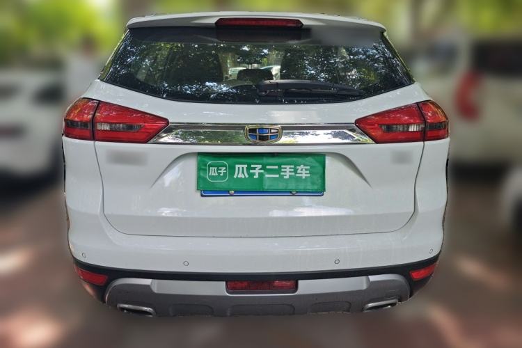 Used Geely Auto Emgrand X7 Sport 2016 1.8TD Automatic ZhiZun Version Rear
