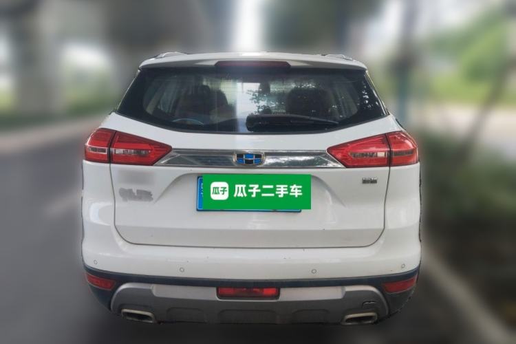 Used Geely Auto Emgrand X7 Sport 2016 1.8TD Automatic ZhiZun Version Rear