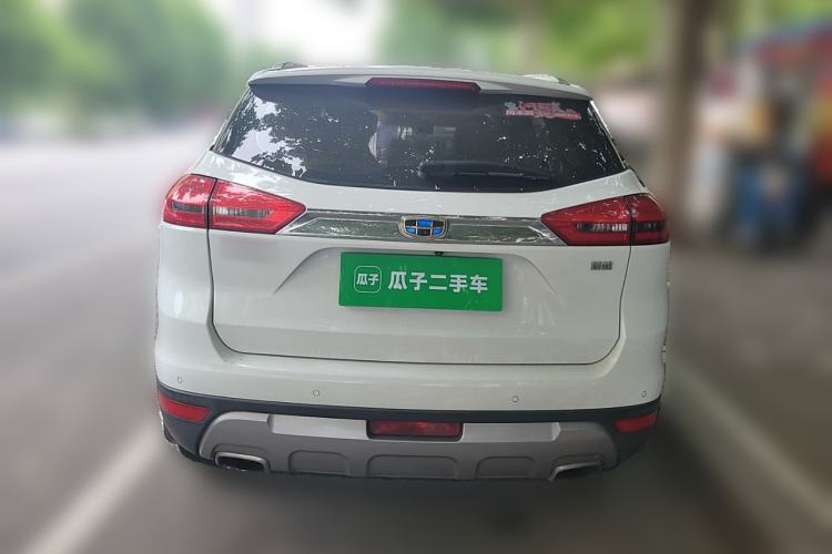 Used Geely Auto Emgrand X7 Sport 2016 1.8TD Automatic ZhiZun Version Rear