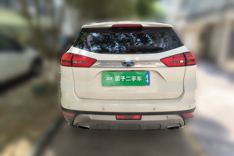 Used Geely Auto Emgrand X7 Sport 2016 1.8TD Automatic Smart Model Rear