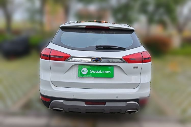 Used Geely Auto Emgrand X7 Sport 2016 1.8TD Automatic Smart Connectivity Version Rear