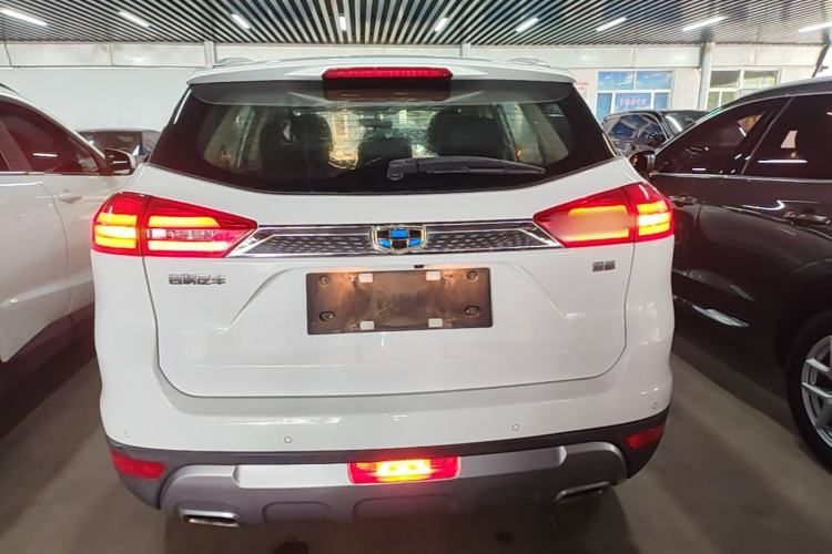 Used Geely Auto Emgrand X7 Sport 2016 2.0L Manual ZhiShang Version Rear