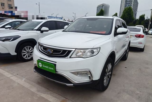 Used Geely Auto Emgrand X7 Sport 2016 1.8TD Automatic ZhiShang Model