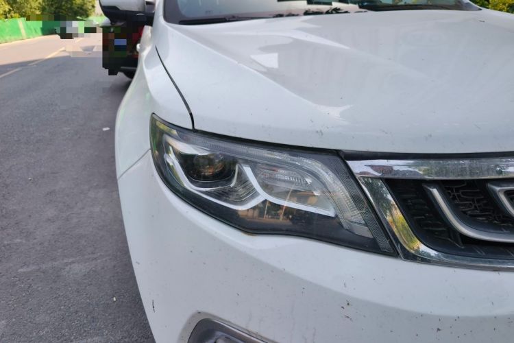 Used Geely Auto Emgrand X7 Sport 2016 1.8TD Automatic Smart Connectivity Version Right Front Headlight