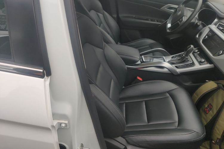 Used Geely Auto Emgrand X7 Sport 2016 1.8TD Automatic Smart Connectivity Version Right Front Seat