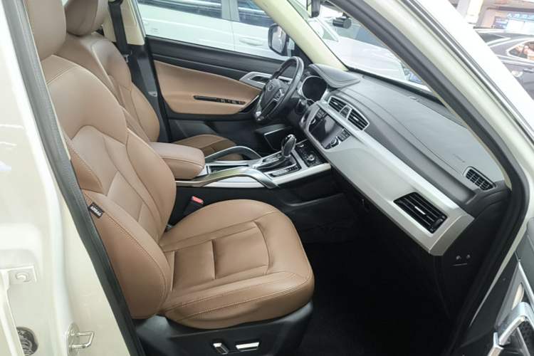 Used Geely Auto Emgrand X7 Sport 2016 1.8TD Automatic ZhiZun Version Right Front Seat