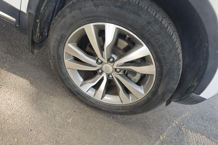 Used Geely Auto Emgrand X7 Sport 2016 2.0L Manual Smart Connect Version Right Front Wheel Hub