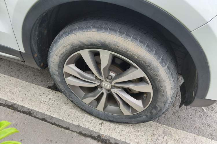 Used Geely Auto Emgrand X7 Sport 2016 1.8TD Automatic Smart Connectivity Version Right Front Wheel Hub