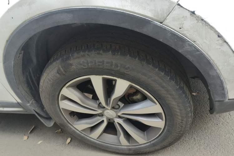 Used Geely Auto Emgrand X7 Sport 2016 2.0L Manual ZhiShang Version Right Front Wheel Hub