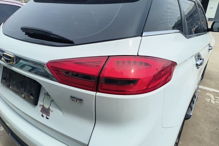 Used Geely Auto Emgrand X7 Sport 2016 1.8TD Automatic ZhiZun Version Right Rear Taillight