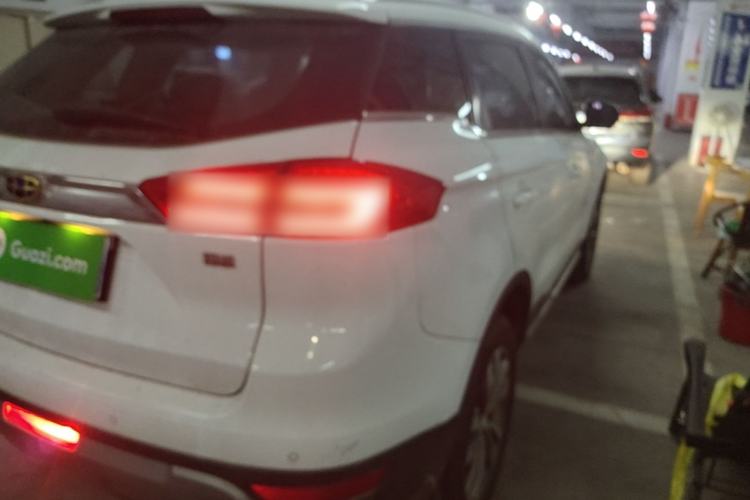 Used Geely Auto Emgrand X7 Sport 2016 1.8TD Automatic ZhiZun Version Right Rear Taillight