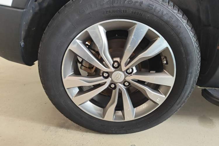 Used Geely Auto Emgrand X7 Sport 2016 2.0L Manual ZhiShang Version Right Rear Wheel Hub