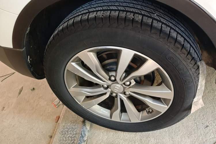 Used Geely Auto Emgrand X7 Sport 2016 2.0L Manual Smart Connect Version Right Rear Wheel Hub