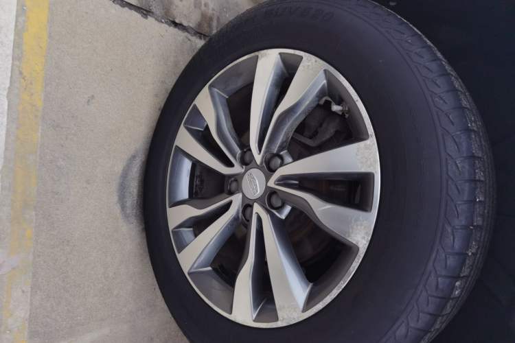 Used Geely Auto Emgrand X7 Sport 2016 1.8TD Automatic ZhiShang Model Right Rear Wheel Hub
