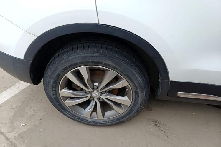 Used Geely Auto Emgrand X7 Sport 2016 2.0L Manual Smart Connect Version Right Rear Wheel Hub