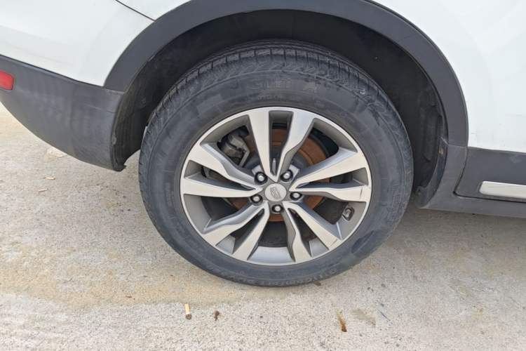 Used Geely Auto Emgrand X7 Sport 2016 2.0L Manual ZhiShang Version Right Rear Wheel Hub