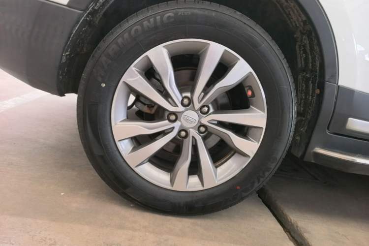 Used Geely Auto Emgrand X7 Sport 2016 2.0L Manual ZhiShang Version Right Rear Wheel Hub