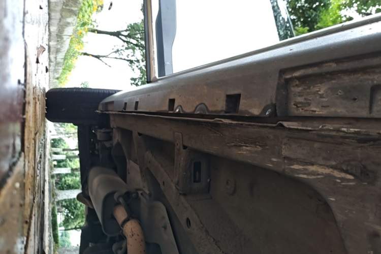 Used Geely Auto Emgrand X7 Sport 2016 1.8TD Automatic ZhiZun Version Right Side Sill