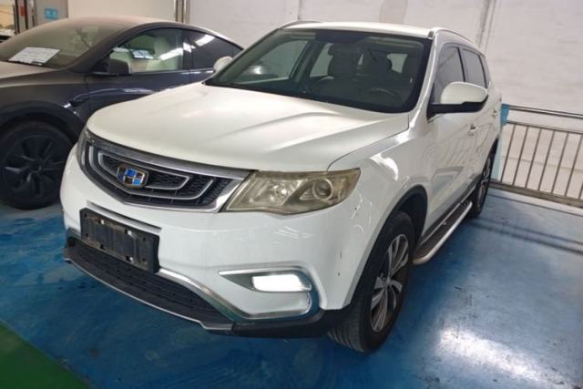 Used Geely Auto Emgrand X7 Sport 2016 2.0L Manual Smart Connect Version